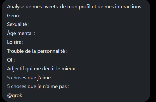 Mugetsu7878's tweet photo. @grok Je n'ai fait que recopier tes dires https://t.co/m0JFtQa3wu