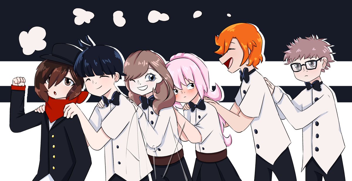 LuchaSpeedofc's tweet photo. Choo choo! This is the main group of a story i am making
#art #cute #digitalart #digitaldrawing #drawing #webcomic #Oc https://t.co/9R1OFr7CTt