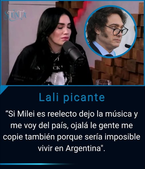 XxiJusticia's tweet photo. Tomátelas @lalioficial delincuente https://t.co/2KqlvXQbuQ