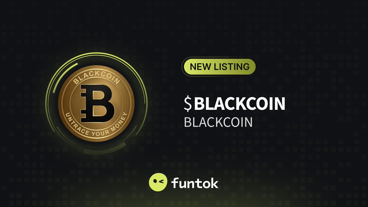 funtokio's tweet photo. π₯ New Listing @convictiongold π₯
$BLACKCOIN is now listed on FunTok.
π° Market Cap: $3.10 M
π Discover: https://t.co/z1pS6HqAY1
#NewListing #FunTok #Solana https://t.co/meNCUaROS3