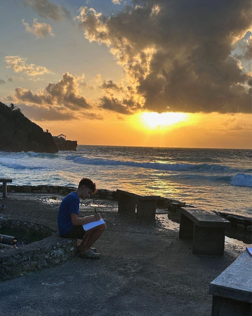 ACExperienceOrg's tweet photo. Quiet mornings are everything at Galina Breeze Hotel. 🌴🙏

#AmericanCaribbeanExperience #MissionTeams #SummerMissions #PraiseGod #Devotional https://t.co/hpYbt61JVJ