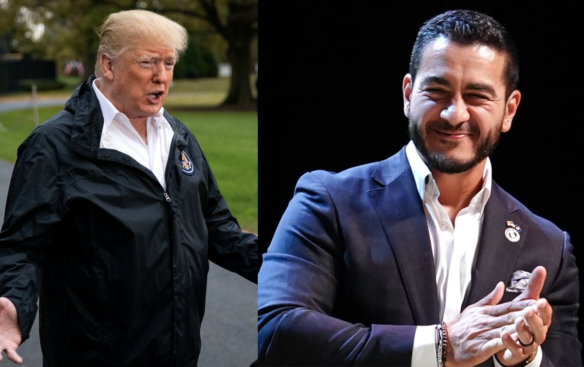 OccupyDemocrats's tweet photo. BREAKING: "I am everything he fears!" Dr. Abdul El-Sayed mocks Trump's failed presidency and his disastrous Reflecting Pool "renovations" in a scathing takedown. 

This man is EXACTLY the kind of fighter that Democrats have been praying for...

"People in Michigan can't afford their groceries. People in Michigan are paying $5 for gas. People in Michigan are struggling to pay their rent," El-Sayed said during an appearance on journalist Jim Acosta's podcast.

"And this man, he got elected to office saying he was gonna fix all that, but instead he kicked off a war to raise our gas prices even higher," the Senate candidate continued. "He's busy trying to figure out the colors on the drapes or fix the Reflecting Pool, which he can't even do. And so yeah, he's going to try and fearmonger about me, but the question really is about him."

"Every single day he talks about me, we're winning, because at the end of the day, I am everything he fears," said El-Sayed. "So we are going to stand up to him. We are going to take him on." 

"We are going to subpoena all of his officials." 

"We are going to fight for the affordability that he doesn't even care to fight for." 

"We're going to get money out of politics."

"We're going to put money in your pocket." 

"We're gonna pass Medicare for All, and we're gonna beat his handpicked Republican, Mike Rogers," he concluded.

This is what a winning message sounds like. El-Sayed is absolutely right that Trump talking about him will only help him win. Every time that the so-called President lobs some unconvincing "communist" smear at him or pushes some cheap Islamophobic attack, it gives El-Sayed a spotlight to fire back, and then pivot to talking about kitchen table issues.

Because the truth is, Donald Trump doesn't care about affordability. He's dismissed it as a hoax and now spends all of his time obsessing over his White House ballroom, or his ugly gold statues, or his Reflecting Pool screwup.

Meanwhile, Democrats like El-Sayed are talking about affordable healthcare, childcare, and housing. They're talking about cutting off funding for Israel's genocide in Gaza so that we can spend those tax dollars here, helping working-class people. They're talking about things that really matter to voters.

And that terrifies Republicans.

Please ❤️ and share if you could picture Dr. El-Sayed running for President one day!