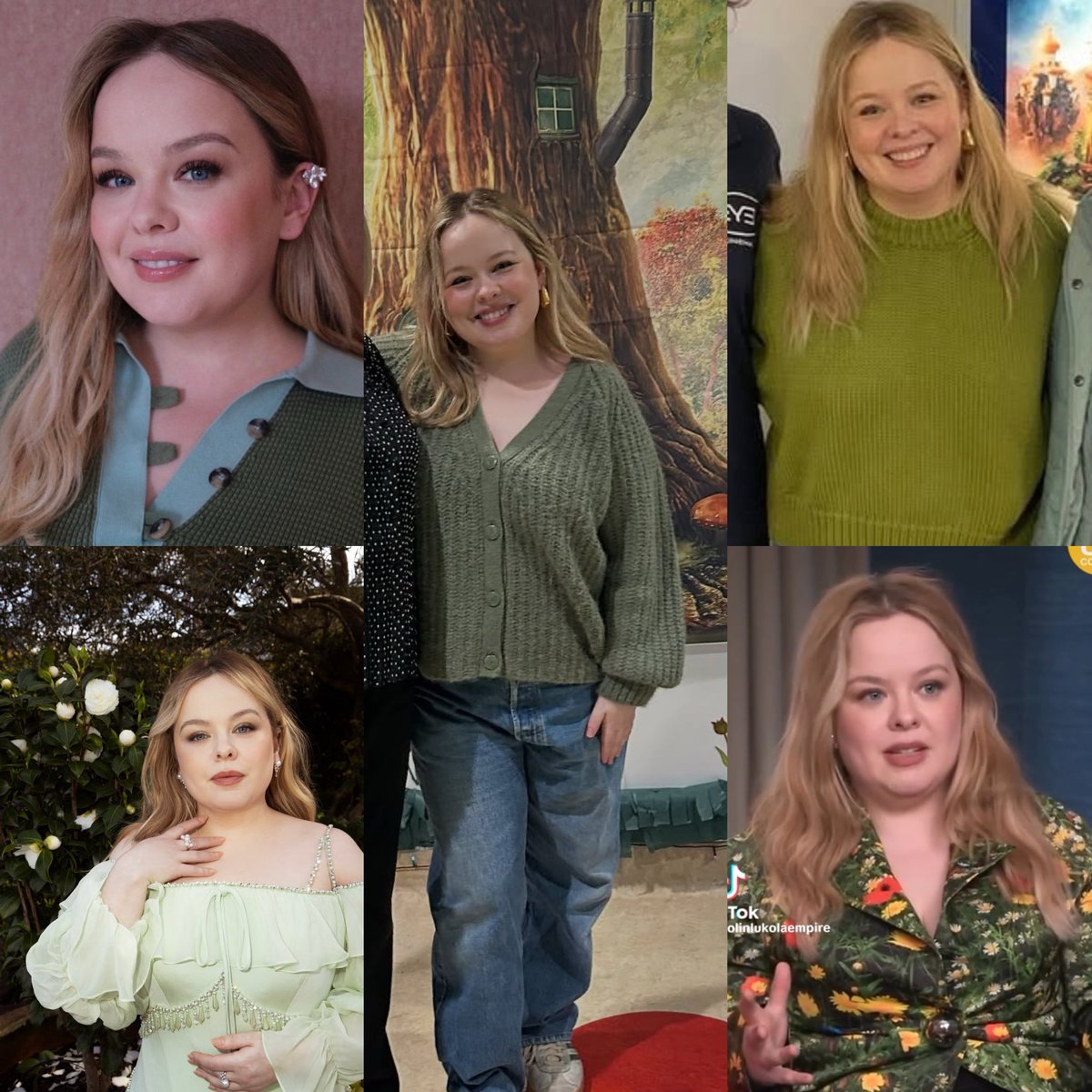 Prianthony's tweet photo. Nicola Coughlan for The Magic Faraway Tree promo run 🧚✨💚 https://t.co/LHhj5wojDo
