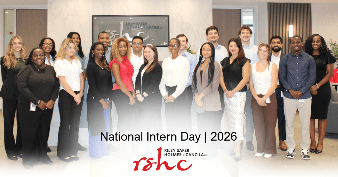 moluvx's tweet photo. Happy #NationalInternDay! Thank you to our amazing summer associates and interns for the energy, talent, and fresh perspectives you brought to our team. We’re proud to have been part of your journey and look forward to what’s ahead. #ProudToBeRSHC https://t.co/ORUHnKZYuK