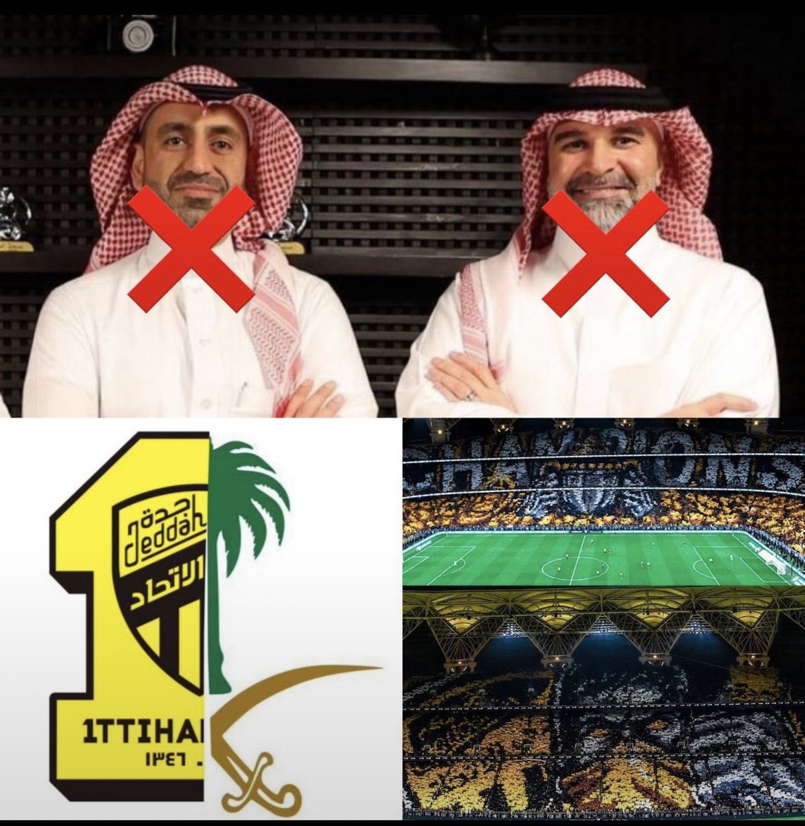 TIGERvdprm's tweet photo. @ittihad ابعاد الشركة الربحية و الغير ربحية مطلبنا
@PIFSaudi @PIF_en @M1shary_
#PIFSaudi
#IttihadDeservesBetter https://t.co/fTv8iWlKq3