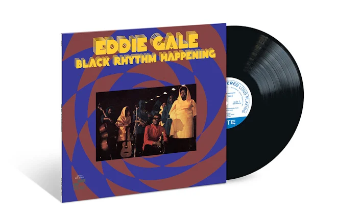 Eddie Gale – Black Rhythm Happening returns on 180g vinyl