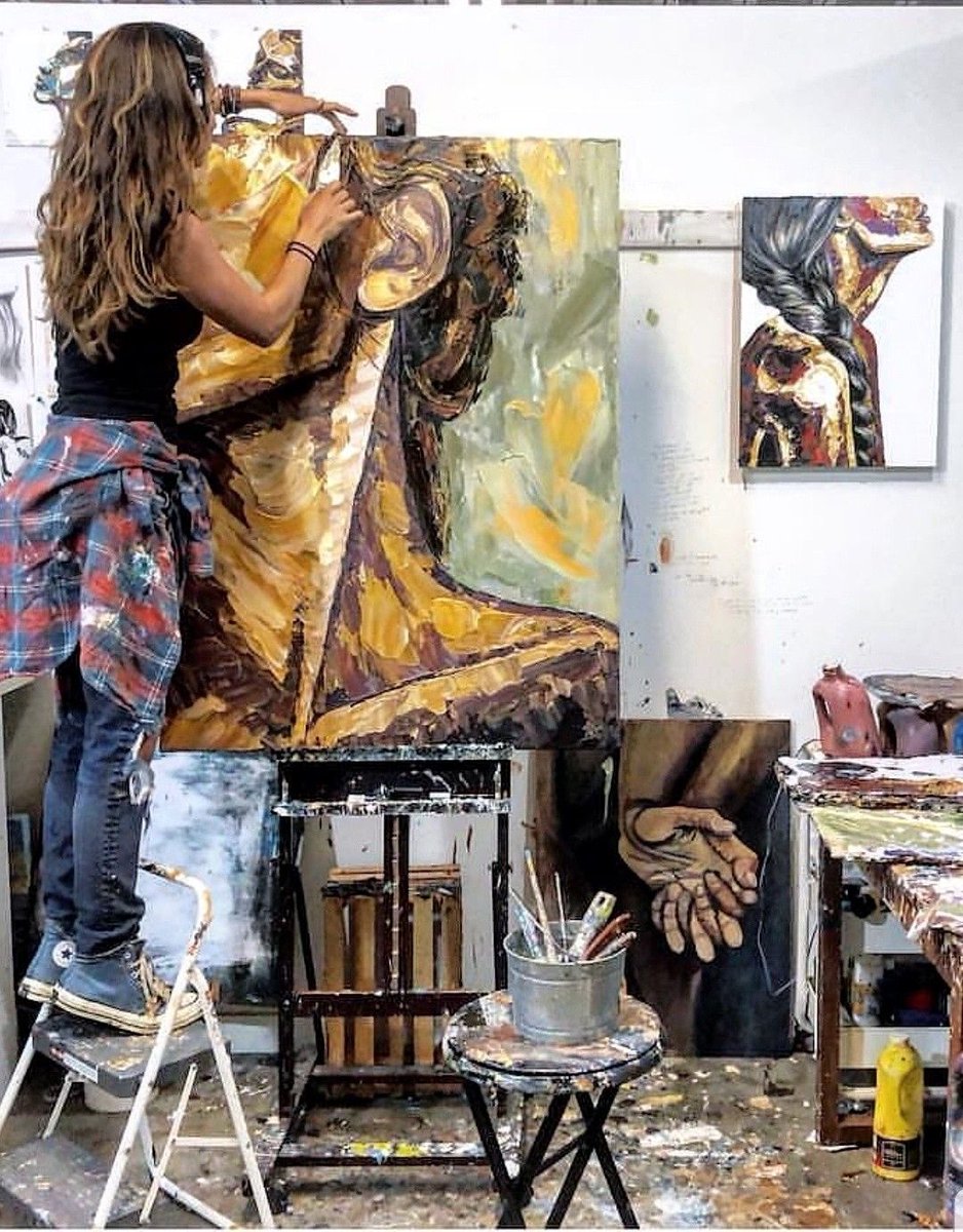 maddy_Derrick's tweet photo. Home from home 🎨🖼️ https://t.co/v6eSkMIGNh