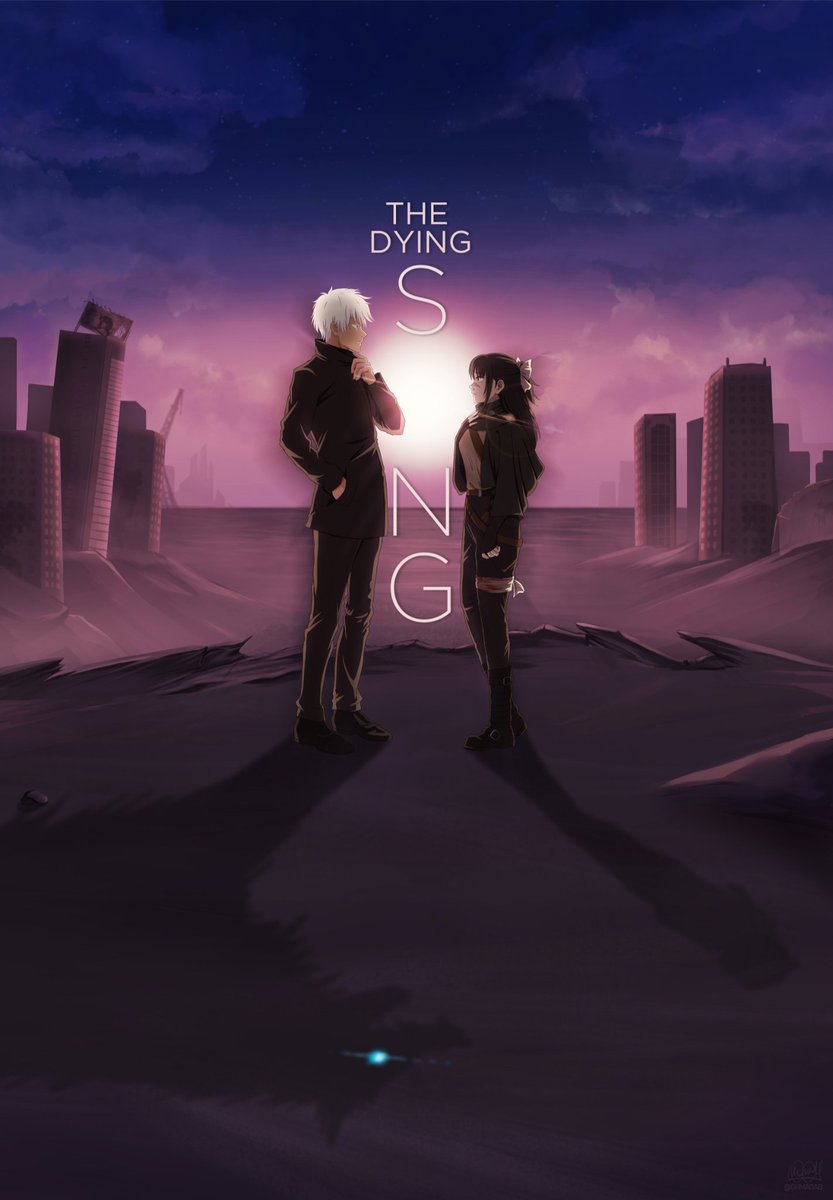 iliAkkaman91's tweet photo. #GojoHime dystopian au: The Dying Song, chapter 18: "Fate is a fickle child".

https://t.co/fpslaAjZWJ

Thank you all for reading. https://t.co/5NXvPxu6wM