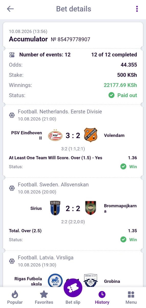 davie_lugz's tweet photo. 💥💥💥BOOOOOOOOOM!!! 🤑
44 odds just hit hard !!!  

Clean slip,well selected and it paid off massively 💰💰

We don’t play average… we deliver big!
✅https://t.co/kuMOjChnyW

LET’S GOOOOOOOOO!!! 🔥🔥🔥 https://t.co/HM4FgjL9vq
