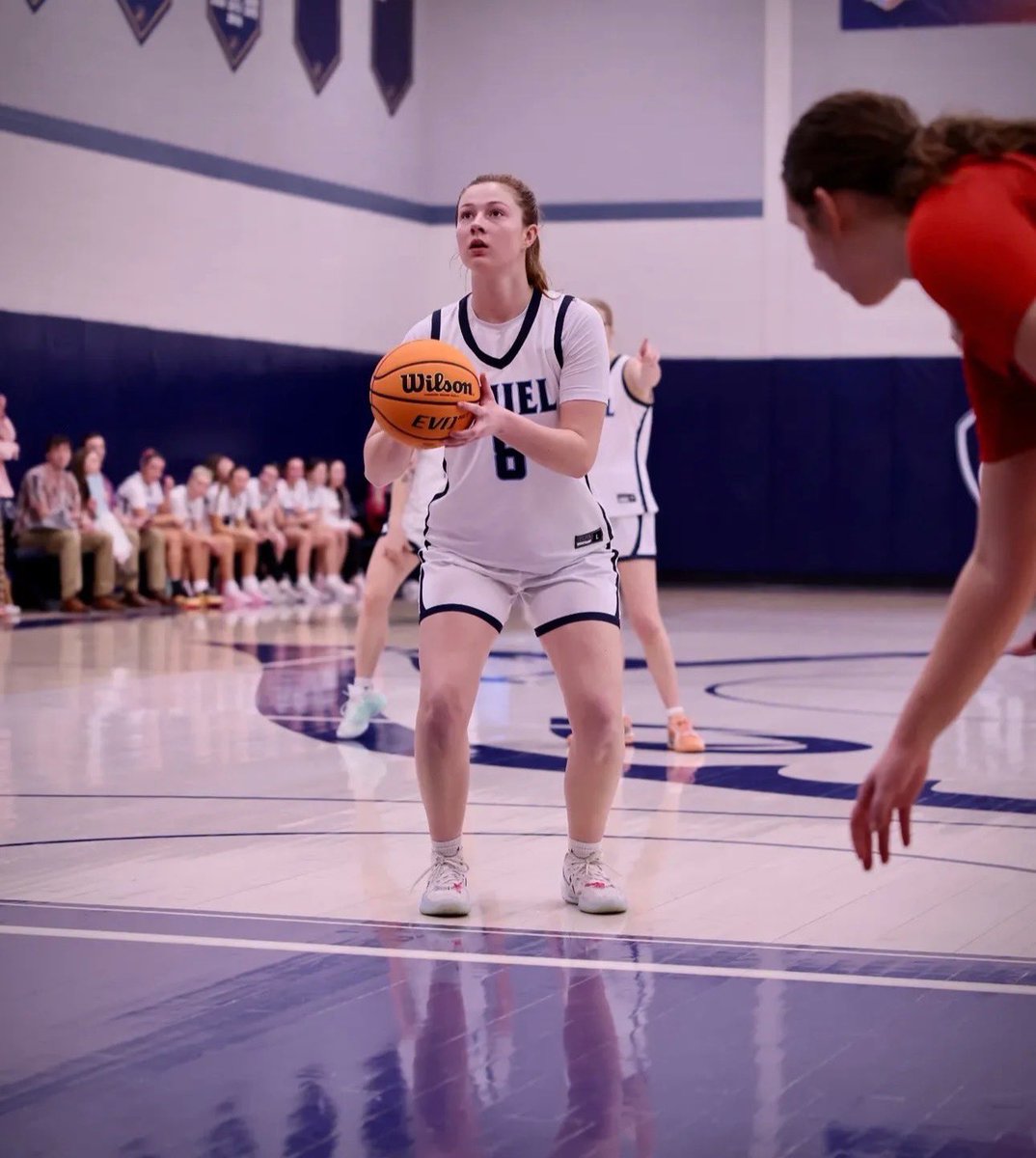 Thiel_WBB's tweet photo. Caitlin Stephens will be returning for the 2026-27 season. #CAIT #THE #GREAT 💙 https://t.co/RMNpMLFyP5