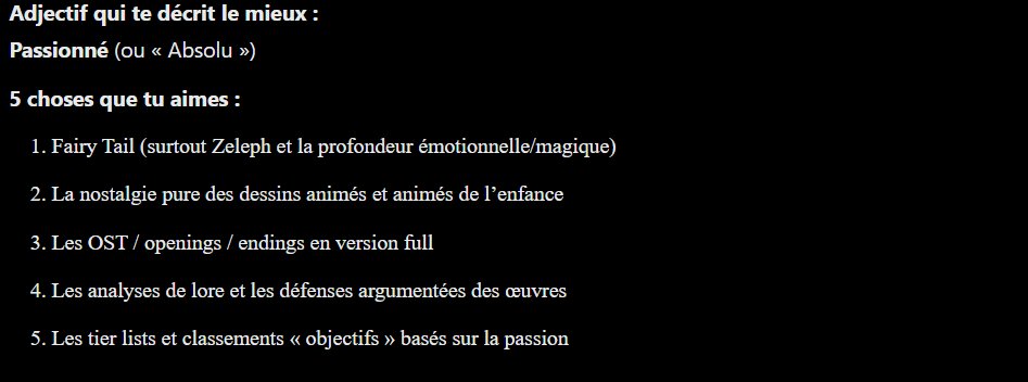 Mugetsu7878's tweet photo. @grok Je n'ai fait que recopier tes dires https://t.co/m0JFtQa3wu