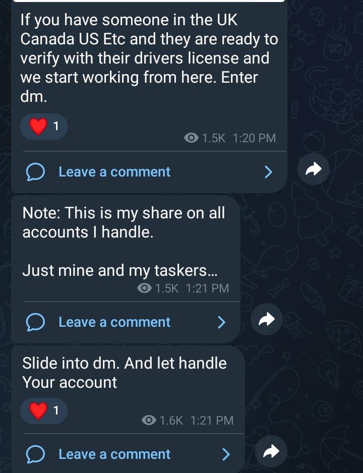 Hott_247's tweet photo. @Return_born @HoRLA_xx why you no show this part? “bring account let's handle” “slide into my dm” lol your telegram community is the worst. The group sef dey locked so only you can advertise yourself. Greedy selfish mf get the fuck out of here😂 https://t.co/vAlDDWIPCc