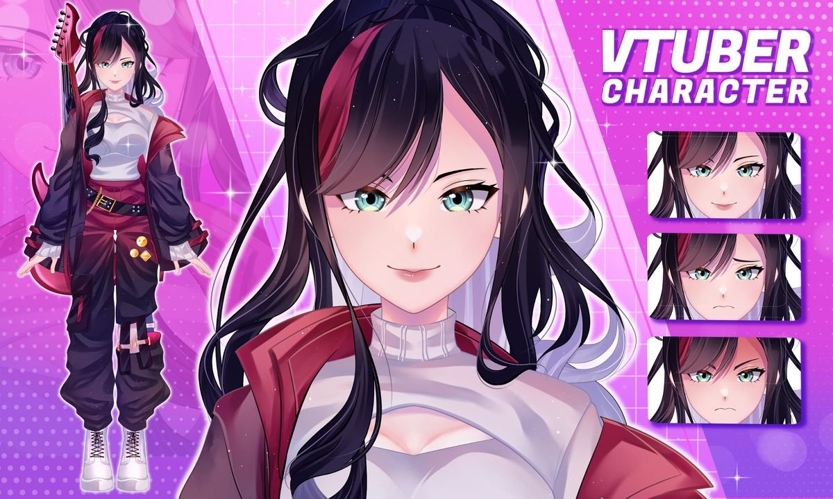 evelynvtuber4's tweet photo. 💜 A little personality, a lot of gaming energy! 🎧🎮

#twitch #twitchstreamer #streamer #gaming #gamingcommunity #vtuber #vtubers #virtualyoutuber #vtuberart #vstreamer #anime #fyp #viral #trending #fyp       

Reference from web https://t.co/sQnh7xYVjU