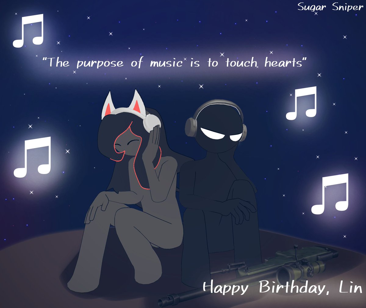 _MariaMalo_'s tweet photo. Happy Birthday! <33
@Dragon_Lin_Rock 

#stickman #srickfigure #flashdeckanimations #counter_strike #oc #originalcharacter https://t.co/5ewS9mZWJK