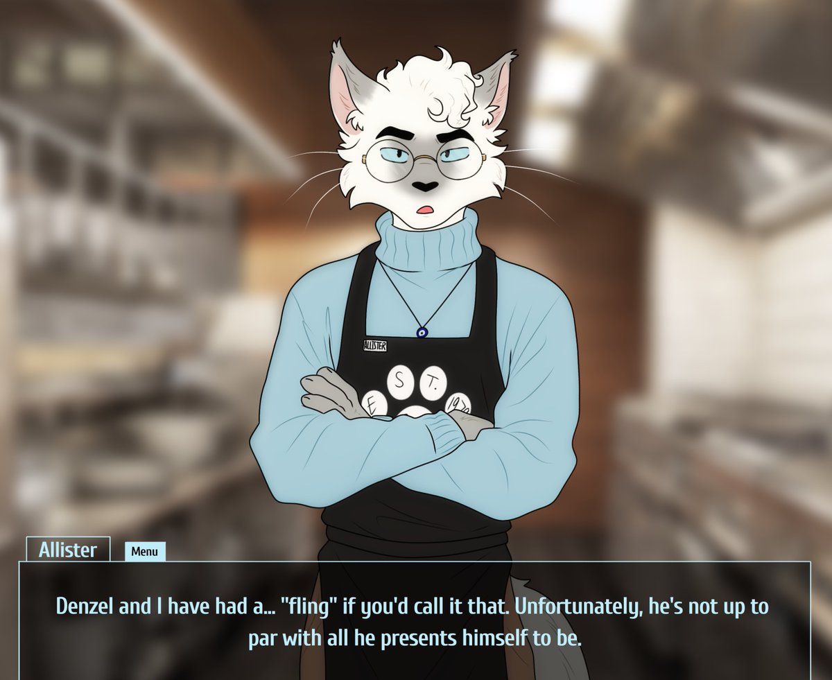 sleepylynxxes's tweet photo. Mockup of Cat Café
#furry https://t.co/0uEmF40irN