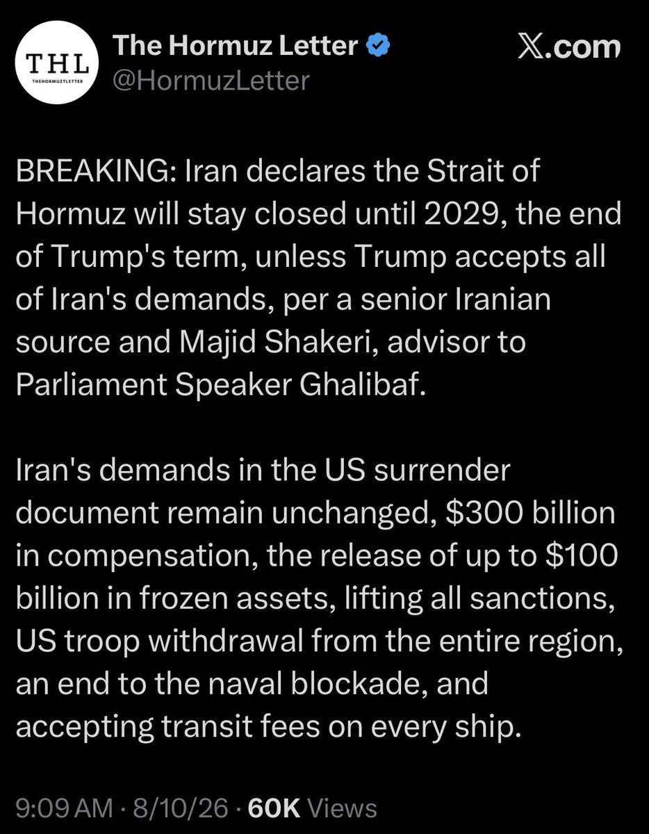 GabenskiJc's tweet photo. @GuntherEagleman Iran says get bent. 
#GopClownShowContinues 🤦‍♂️🤡 https://t.co/uEdWxucPMY