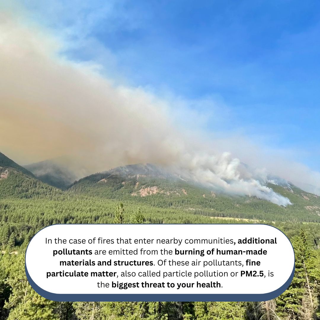 NRfirescience's tweet photo. Smoke season is here for the Northern Rockies region &amp; beyond. Explore resources on our recorded media database, or these EPA fact sheets on wildfire smoke &amp; health: https://t.co/vC83dGjGoT https://t.co/4eTfMTEQrX