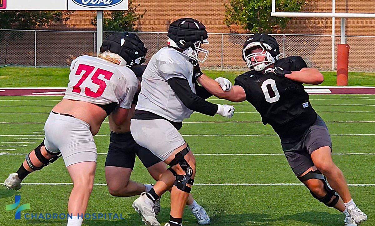 DMCbroadcasting's tweet photo. 📸 Following a promising season cut short by injury, Griffin Clubb (0) looks ready to dominate on the Eagle D-Line. #CSCfootball #RMAC https://t.co/ftVLrGCl5E