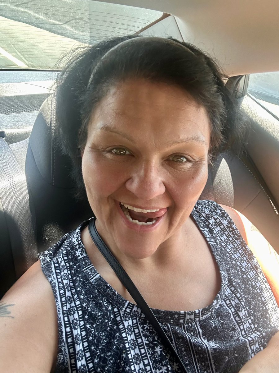 BBWSiren's tweet photo. On my way camping for 4 days. Doing a complete factory and nervous system reset. https://t.co/ygFM9oRRJa