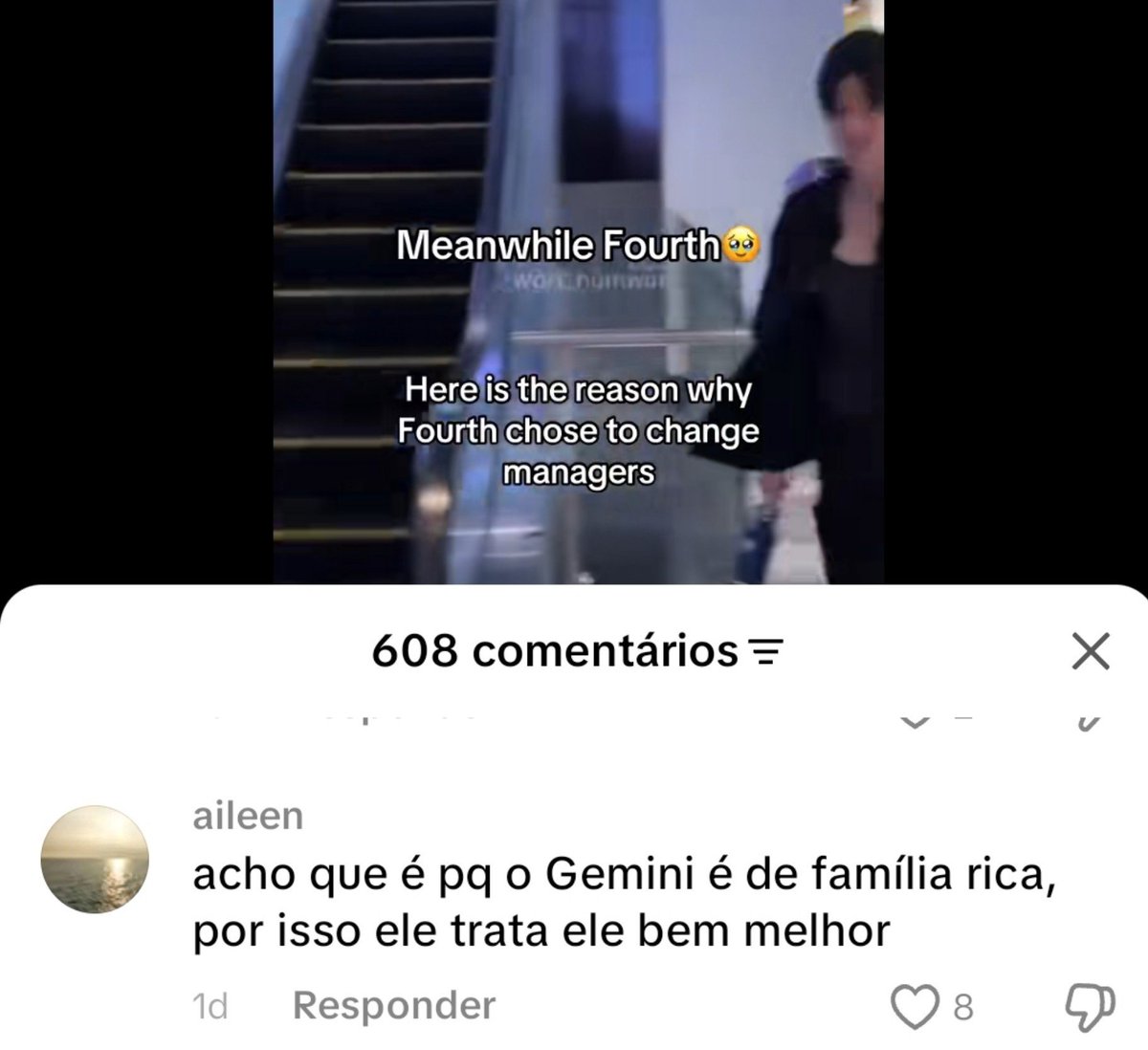 Anapaulabangtan's tweet photo. O gemini não tem um minuto de paz. Todos fazem dele um vilão, o  povo jogando a culpa nele ao invés da Earn 💔 https://t.co/sg287ce4c6