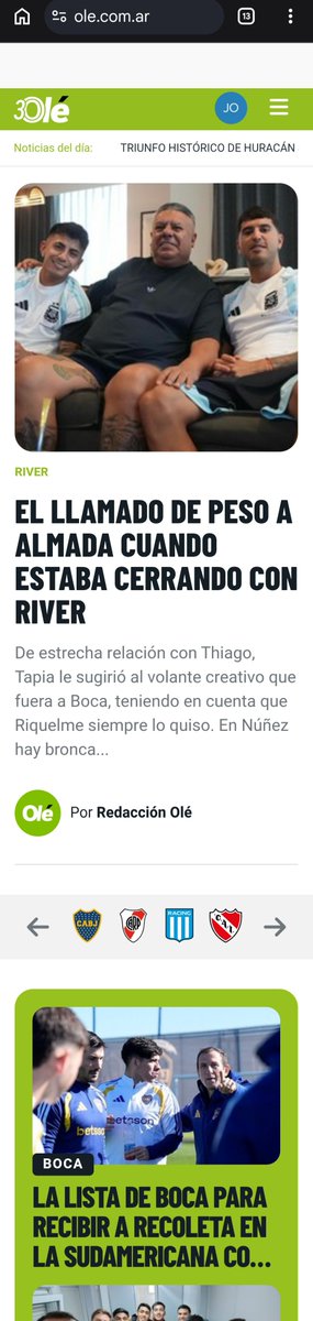 jorgemateucci's tweet photo. @Javierhgarcia Estaba publicado y lo bajaron. Un llamadito y listo!!! https://t.co/J4AruD0CQF