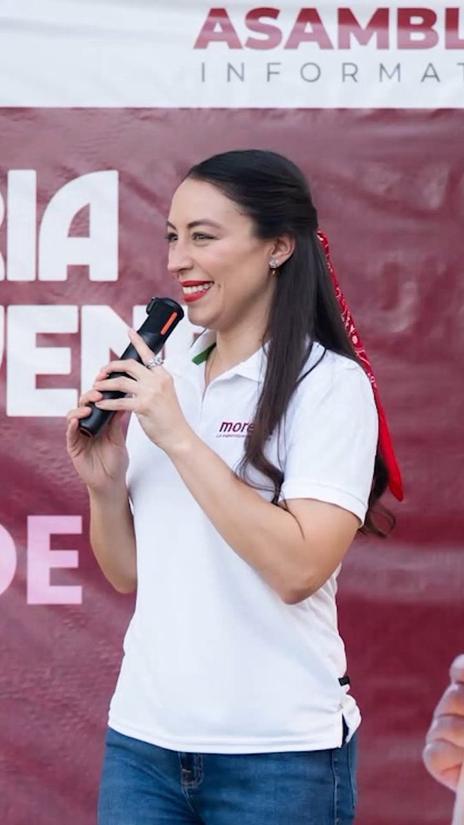 JulietaRamirezP's tweet photo. López Obrador abrió camino, nuestra Presidenta sigue avanzando y ahora las nuevas generaciones tenemos la responsabilidad de continuar esta transformación. https://t.co/nlO2OuDfjI