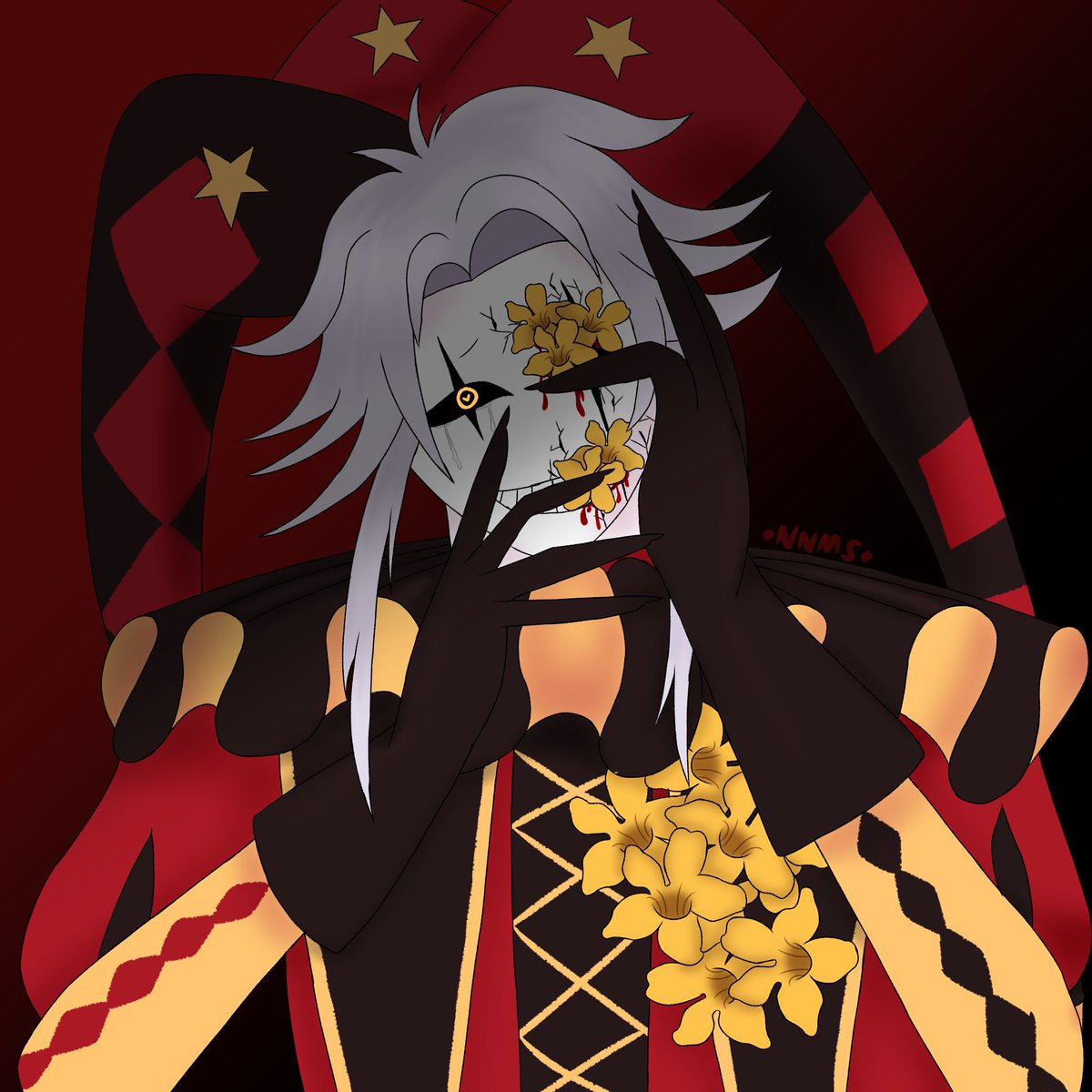 NikkimareStudio's tweet photo. #thefreakcircus #tfc #pierrot https://t.co/Tl9YPUFaUS