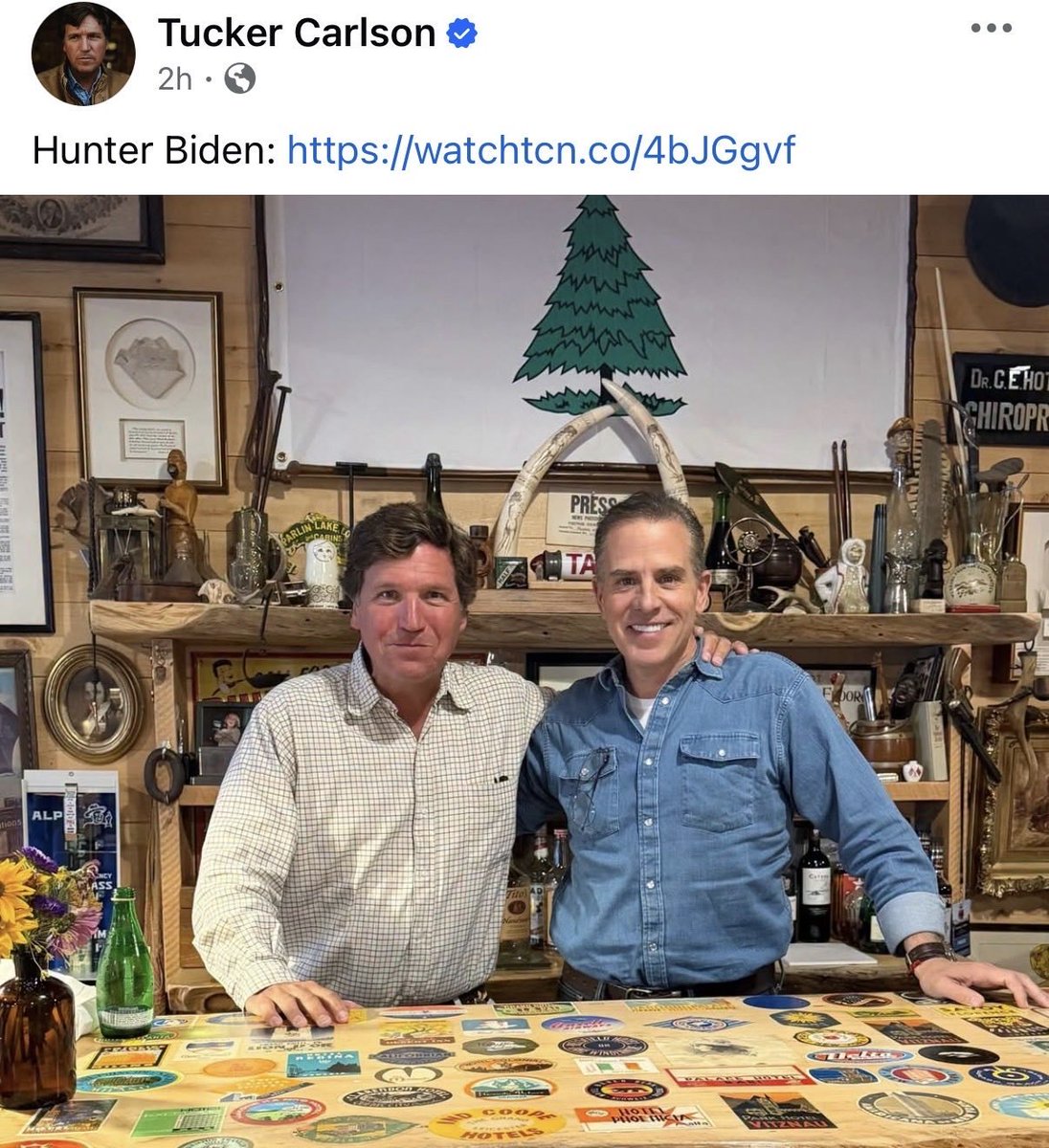 Sarvi121's tweet photo. Tucker Carlson talks a lot of bullshit. I think the globalists bought him.

#Trump #MAGA #Americafirst https://t.co/cLYdQLN6jG