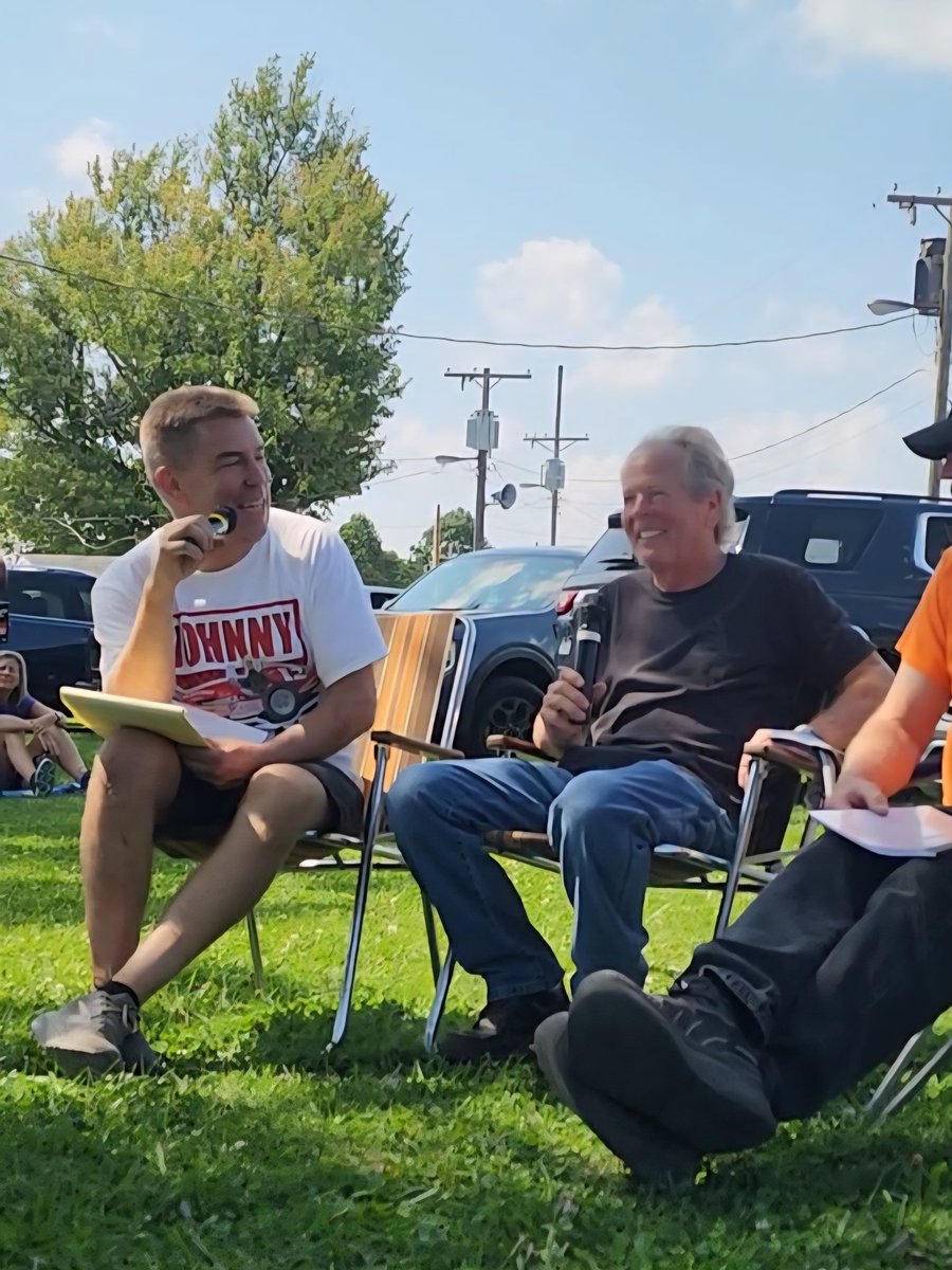 FremontHoF's tweet photo. Thank you, again, to Jac Haudenschild, Jon Stanbrough, Jim Linder, Mark Keegan and Larry Keegan, for attending this past Saturday's Johnny Auxter Day! https://t.co/uvsc7CApRu