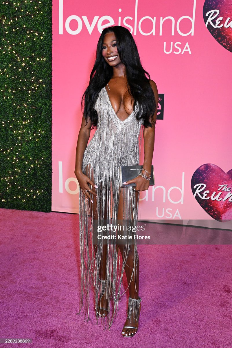 PopSpectator's tweet photo. Trinity Tatum, Melanie Moreno, Aniya Harvey, and Kayda Bosse look phenomenal at the 'Love Island USA' Season 8 reunion event. https://t.co/07UeXmzPdK
