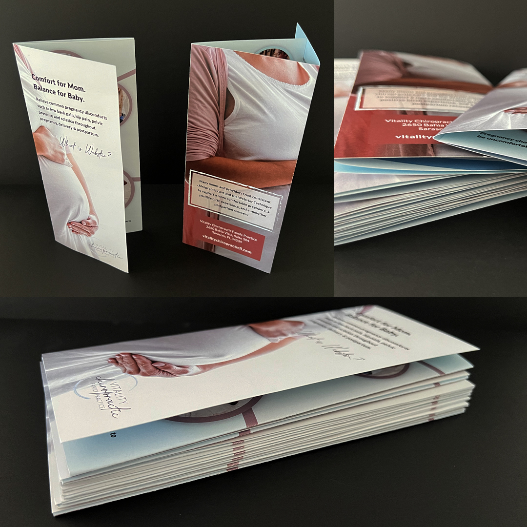 AdamusMedia's tweet photo. Just what the doctor ordered… 
New patient brochures for a local #Sarasota #medicalpractice - https://t.co/seogjvOECy. 

Check out https://t.co/lxp92df1i5 for more about #Adamus &amp; our agency services.
#AgencyLife, #MarketingAgency https://t.co/QzZQYShuED