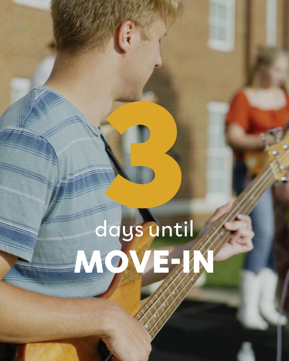 WelchCollege's tweet photo. Freshmen - we can't wait to see you!! Hope you're ready for move-in day!
#WelchCollege #GoToWelch https://t.co/SPXqhCHn3S