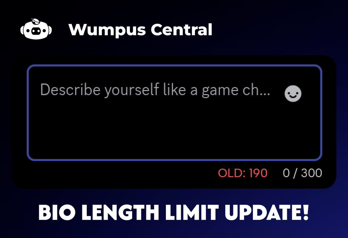 WumpusCentral tweet picture