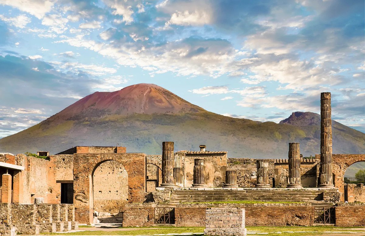 Genesis_Content's tweet photo. 🏛️ POMPEII DIDN'T JUST PRESERVE A CITY. IT PRESERVED THE FINAL MOMENTS OF ITS PEOPLE.

In AD 79, Mount Vesuvius erupted and buried Pompeii beneath volcanic material.

More than 1,000 human victims have been recorded during excavations.

But there's something remarkable about how some of them were preserved.

When the victims' bodies decomposed, they left cavities inside the hardened volcanic material.

Beginning in 1863, archaeologist Giuseppe Fiorelli developed a technique of pouring plaster into these cavities.

The result?

A three-dimensional impression of the person's final position.

You can see:

• The shape of their bodies
• Their clothing
• Their posture
• Objects they were carrying
• Sometimes even details of their final moments

But modern science is changing some of the stories we once told about these people.

DNA analysis has shown that some identities and supposed family relationships assigned to famous casts were incorrect.

One presumed mother and child, for example, were found not to be genetically related.

Another important lesson emerged:

Archaeology isn't just about discovering the past. It's also about correcting the stories we tell about it.

Nearly 2,000 years later, Pompeii is still teaching us.

#Pompeii #History #Archaeology #AncientRome #GenesisContent