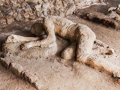 Genesis_Content's tweet photo. 🏛️ POMPEII DIDN'T JUST PRESERVE A CITY. IT PRESERVED THE FINAL MOMENTS OF ITS PEOPLE.

In AD 79, Mount Vesuvius erupted and buried Pompeii beneath volcanic material.

More than 1,000 human victims have been recorded during excavations.

But there's something remarkable about how some of them were preserved.

When the victims' bodies decomposed, they left cavities inside the hardened volcanic material.

Beginning in 1863, archaeologist Giuseppe Fiorelli developed a technique of pouring plaster into these cavities.

The result?

A three-dimensional impression of the person's final position.

You can see:

• The shape of their bodies
• Their clothing
• Their posture
• Objects they were carrying
• Sometimes even details of their final moments

But modern science is changing some of the stories we once told about these people.

DNA analysis has shown that some identities and supposed family relationships assigned to famous casts were incorrect.

One presumed mother and child, for example, were found not to be genetically related.

Another important lesson emerged:

Archaeology isn't just about discovering the past. It's also about correcting the stories we tell about it.

Nearly 2,000 years later, Pompeii is still teaching us.

#Pompeii #History #Archaeology #AncientRome #GenesisContent