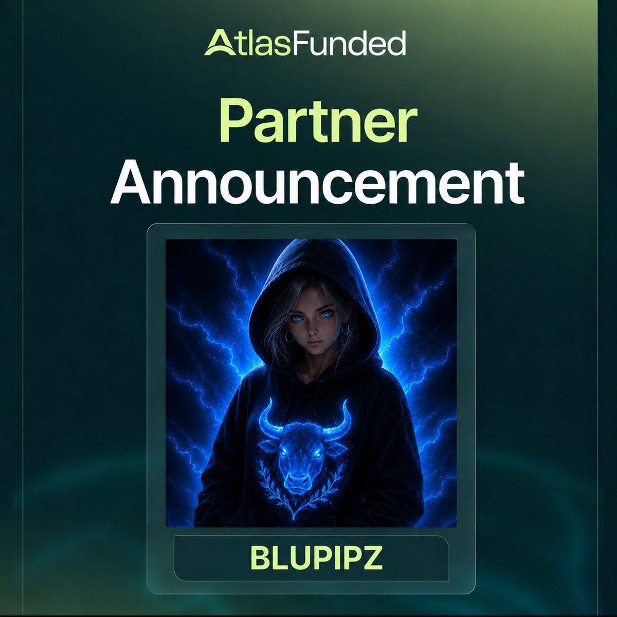 BluPipz's tweet photo. BluPipz × AtlasFunded 🤝🏾

Officially partnered with AtlasFunded.

I’ll be sharing my experience, updates, and opportunities with the community along the way.

A prop trading firm committed to:  
 🔹On\-Demand Payout  
 🔹24/7 customer support 
 🔹Industry\-leading trading platforms  
Ready to get funded?

If you want to check them out @atlasfunded  

Use the link below: 👇 👇 👇 

https://t.co/OXy8h8ZXDl