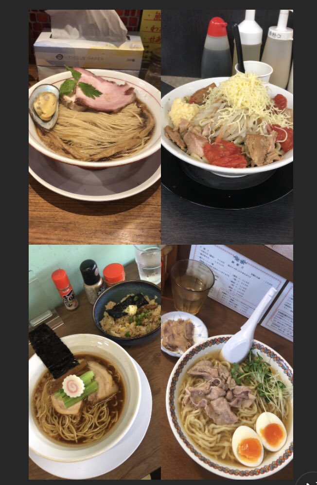 has_shepa's tweet photo. 2026年7月

自分用ですが、皆さんの麺活のご参考になれば幸いです。

今日は所用により有明にいます。
台風ですが、本日も良い麺活ライフを

#麺ログ https://t.co/2UrLdImLD8