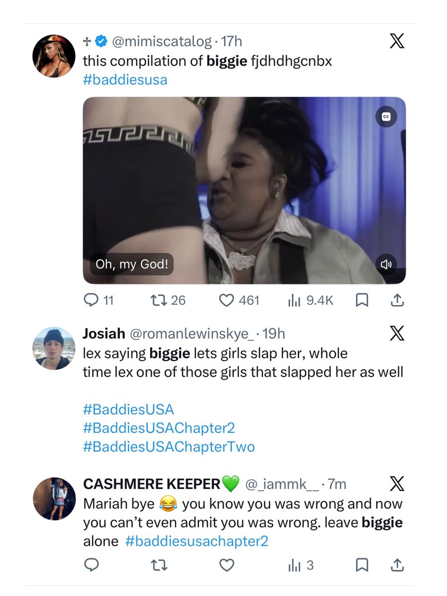 The_ZeusNetwork's tweet photo. #5 ON TWITTER! 👏🏾🇺🇸 #BaddiesUSAChapterTWO had @DarealBadddolly, @PVDBIGGIE, #ET, @iambiglex__ & #TaviiBabii all over the TIMELINE! 📈 Swipe to SEE what had Twitter TALKING & drop your REACTIONS below! 👀👇🏾 https://t.co/QYGGGGyFz0
