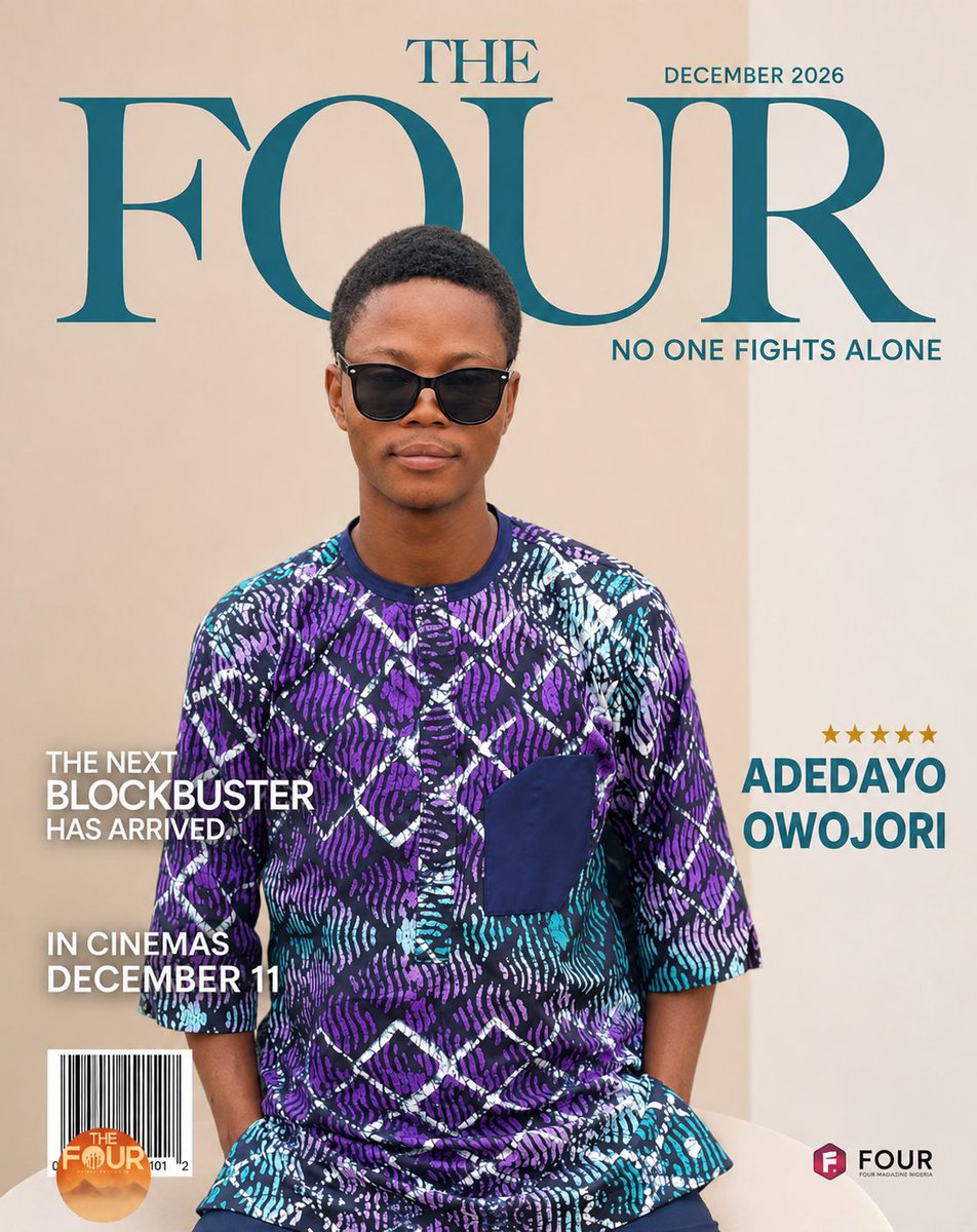 Social_Dayomi's tweet photo. Proud to be part of this one 😍

When I was called to be part of this project, it came as a surprise and I really doubted myself, but the queen of box office said something "you can do it" and I really outdid myself.
The next blockbuster has arrived THE FOUR
No one fights Alone
See you at the cinema December 11
Congratulations @funkeakindele

 #funkejenniferakindele #boxofficequeen #noonefightsalone #thefour
