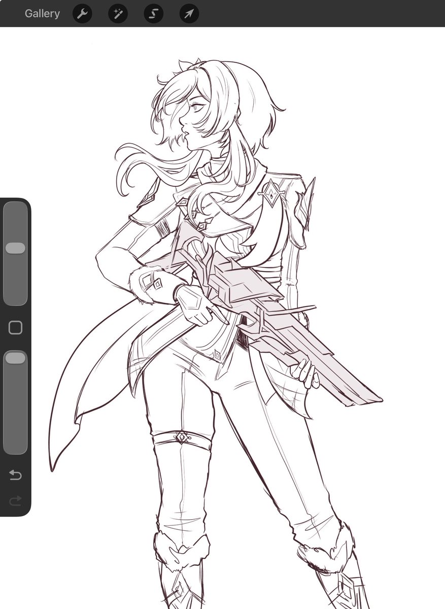 rod_nym's tweet photo. Snezhnaya Lumine but it’s Aether’s outfit wip ✨ https://t.co/c1e4uB51xV