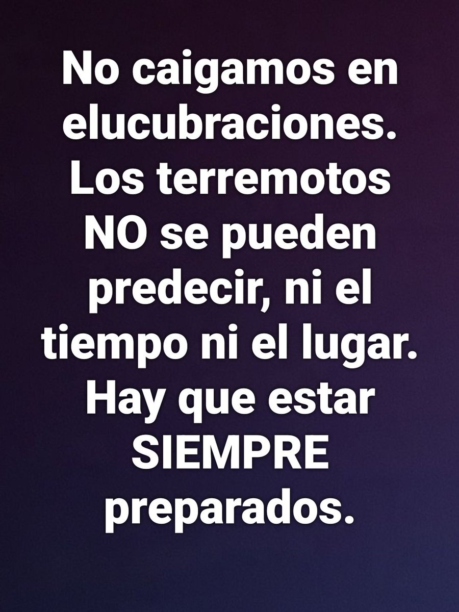 raulbritoec's tweet photo. Siempre hay que estar preparados en zonas de #riesgo.

#terremoto #geologia #cinturondefuego https://t.co/jnGiONnwUA
