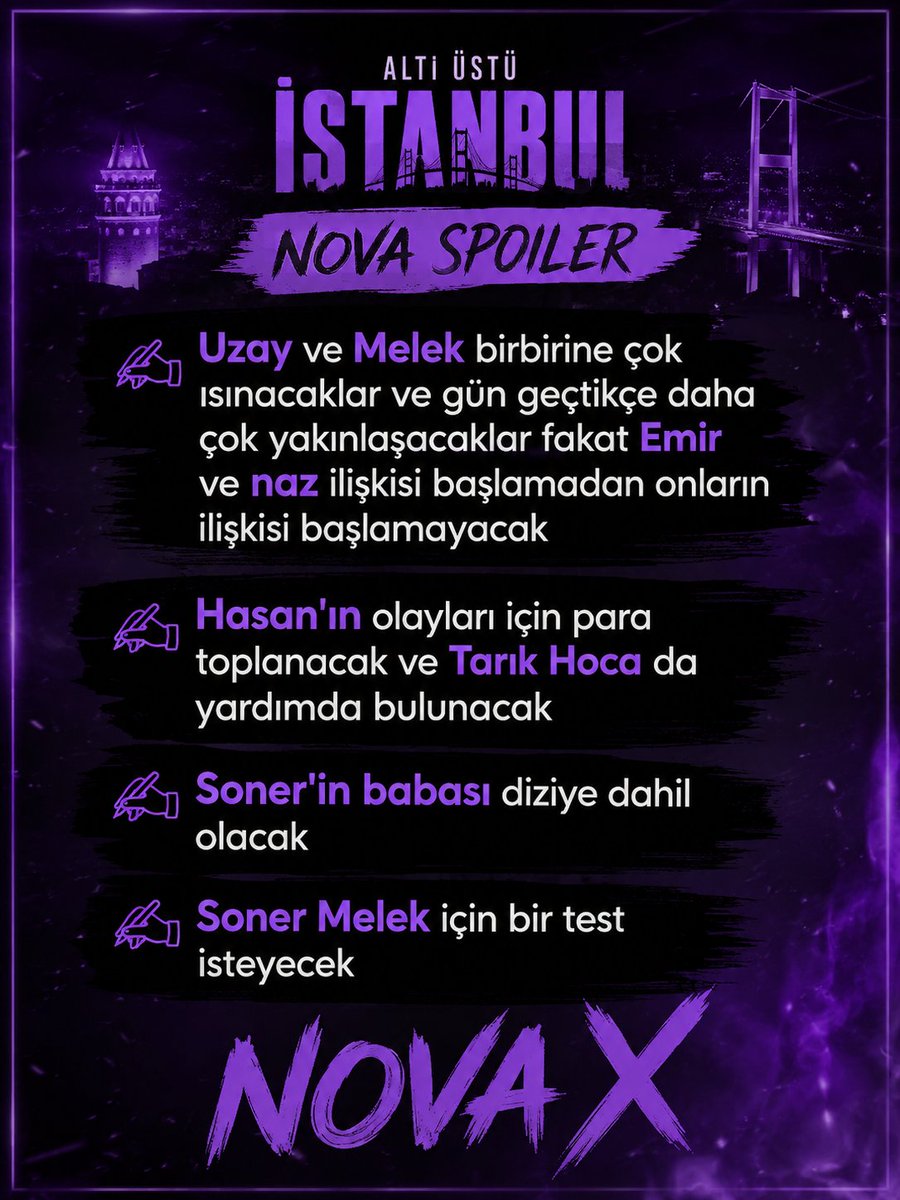 Skrital158057's tweet photo. Nova Spoiler #altıüstüistanbul #SadAl #EmNaz https://t.co/awKYK3xJx9