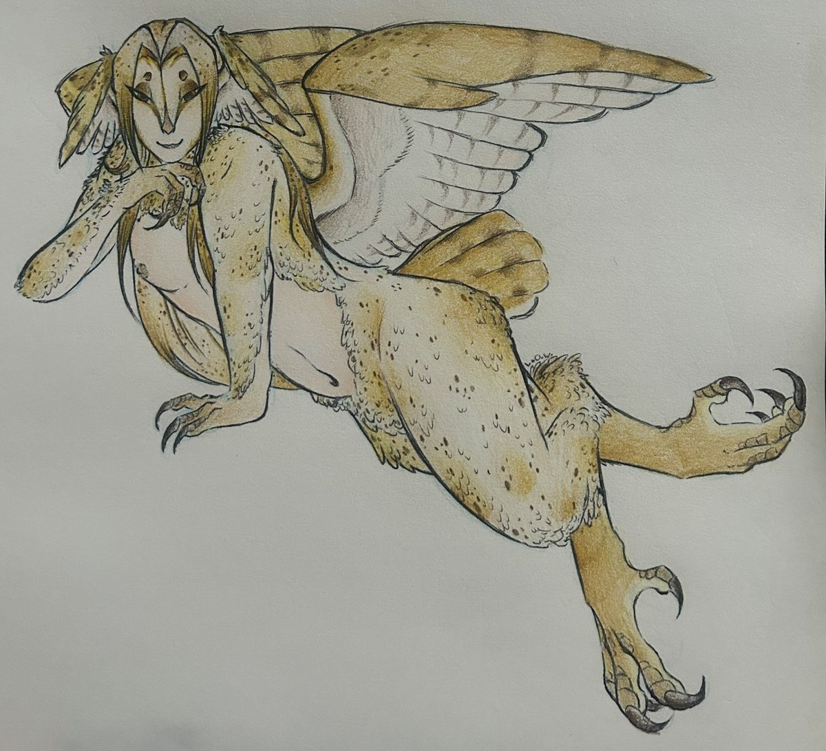 LackOWits's tweet photo. colored pencil and ball point pen ink practice to promote my TikTok comms…..I really want a burger
#oc #ocart https://t.co/pr3Ce1n8zs