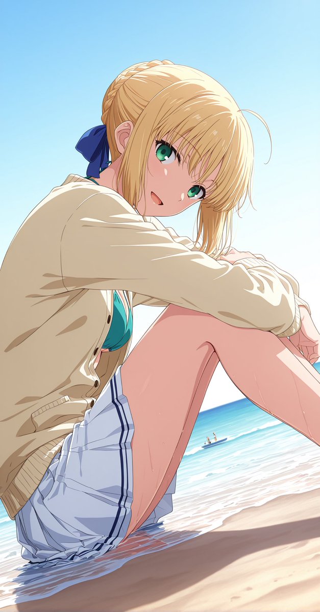 hiyori5236's tweet photo. 騎士王との休日
#Fate / アルトリア・ペンドラゴン〈Arturia Pendragon〉 https://t.co/H7U03npQ9E