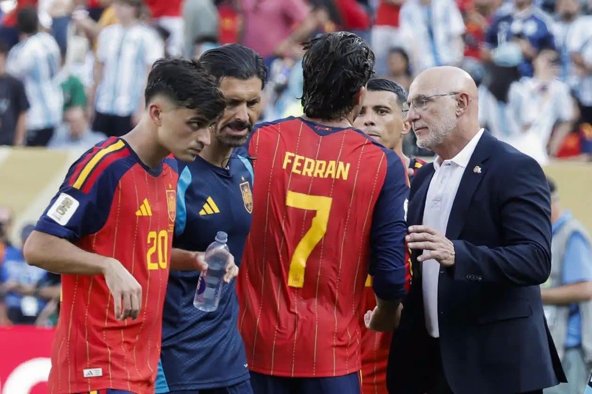 BarcaUniversal's tweet photo. ❗️Ferran Torres: "After the first match in the World Cup, I told Luis de la fuente to be reassured: I show up in the important moments." https://t.co/FzjDgmLSTB