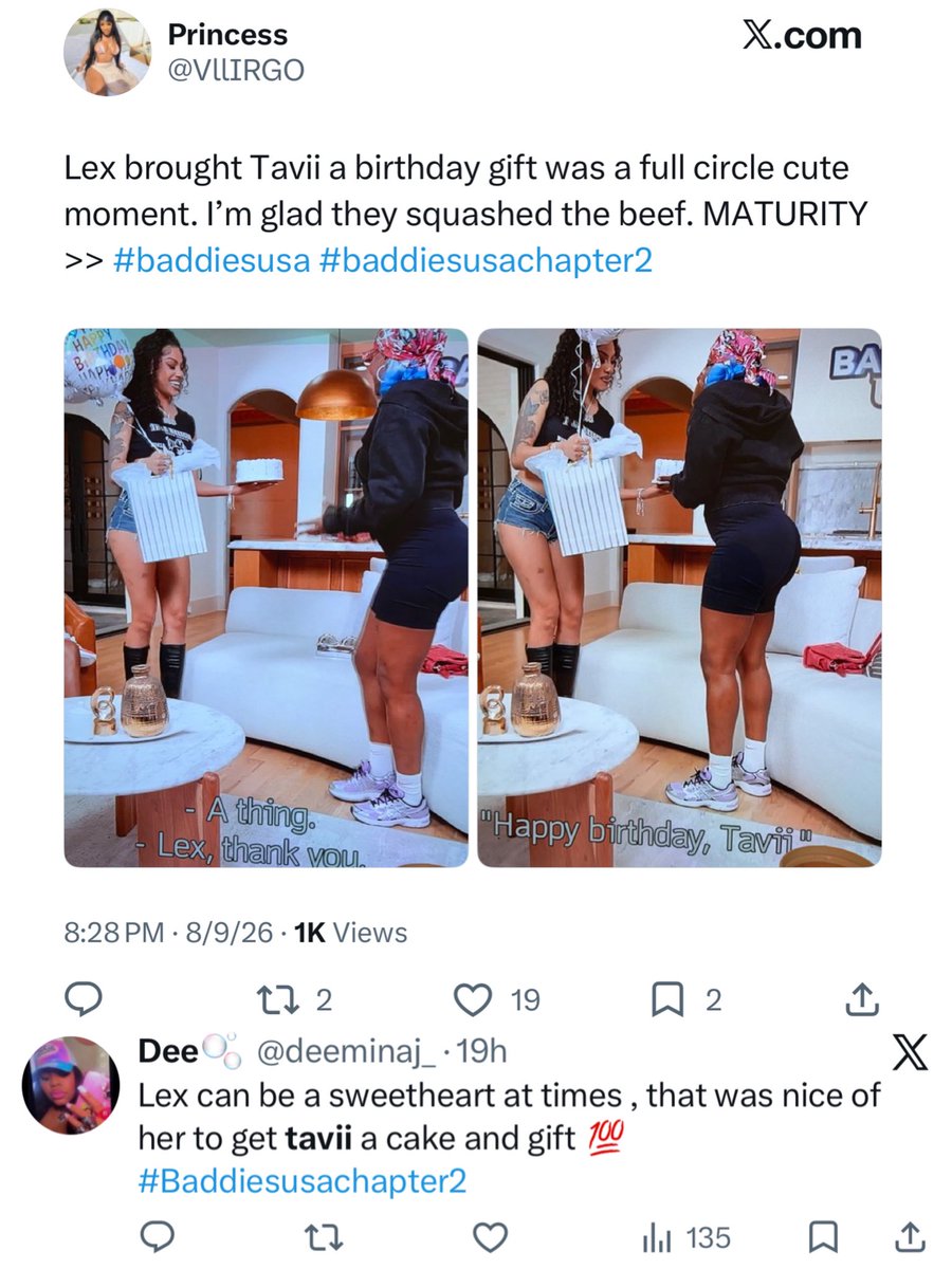 The_ZeusNetwork's tweet photo. #5 ON TWITTER! 👏🏾🇺🇸 #BaddiesUSAChapterTWO had @DarealBadddolly, @PVDBIGGIE, #ET, @iambiglex__ & #TaviiBabii all over the TIMELINE! 📈 Swipe to SEE what had Twitter TALKING & drop your REACTIONS below! 👀👇🏾 https://t.co/5mikNIi1We