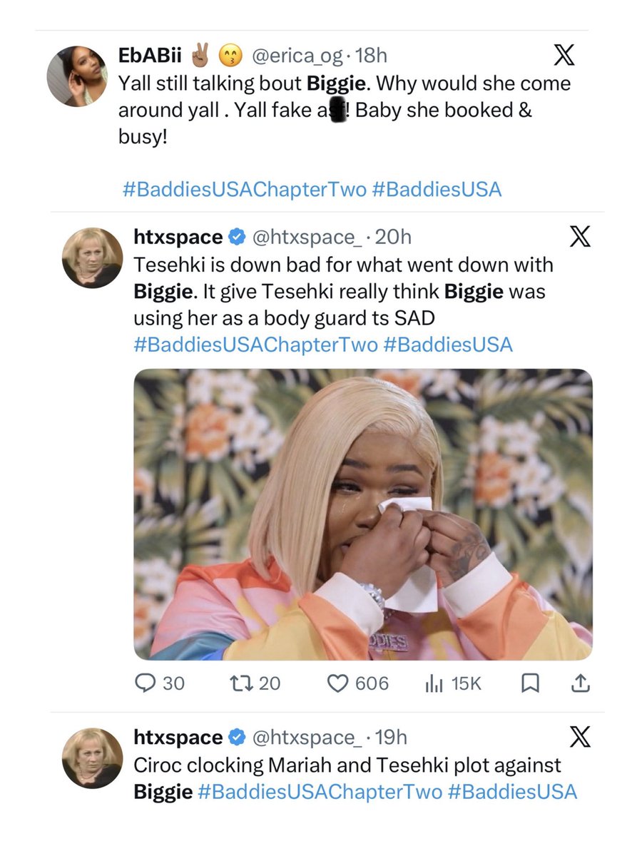 The_ZeusNetwork's tweet photo. #5 ON TWITTER! 👏🏾🇺🇸 #BaddiesUSAChapterTWO had @DarealBadddolly, @PVDBIGGIE, #ET, @iambiglex__ & #TaviiBabii all over the TIMELINE! 📈 Swipe to SEE what had Twitter TALKING & drop your REACTIONS below! 👀👇🏾 https://t.co/5mikNIi1We