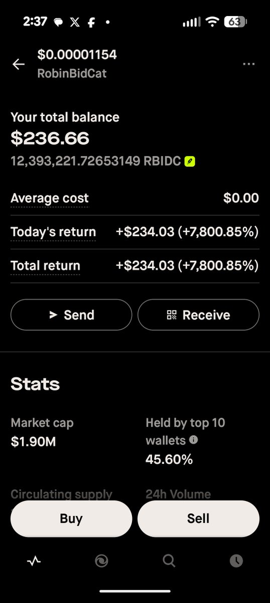 Ecgiii's tweet photo. @RobinhoodCrypto  I'll just be over here. Pushing to try again button 😂 https://t.co/3AWeaeSP5H