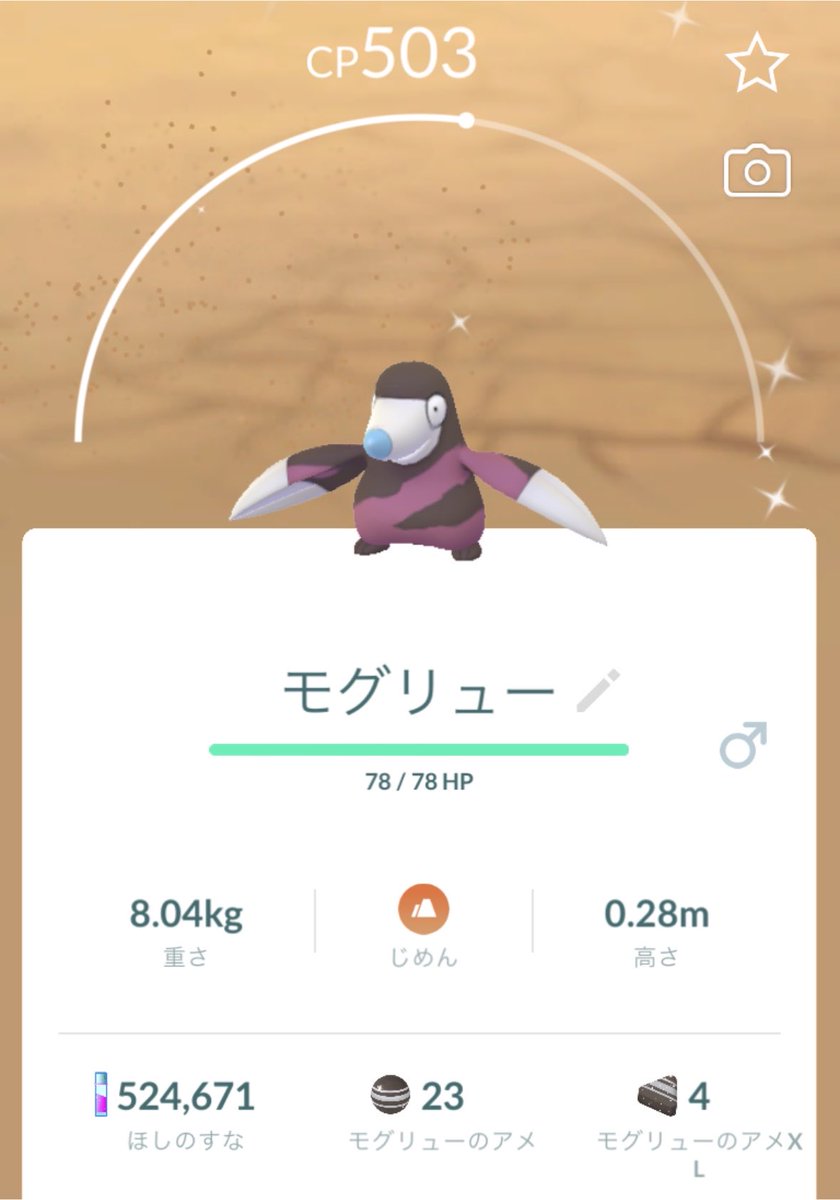 PokeSakura0310's tweet photo. 今日4匹も色違い出た……
こわい…… https://t.co/1Ow3TyOfGB