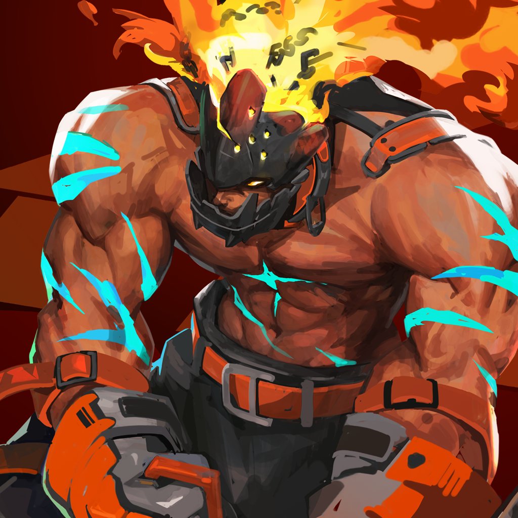 StormStrikerHub's tweet photo. Bernhardt shows no mercy for the weak! 
His GreatSword ruins lives ! ! !

#IndieGame #AnimeGame #PvP #NewGame https://t.co/XGrzE3w052